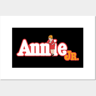 Rise Up Arts Penguin Project Annie Jr. Posters and Art